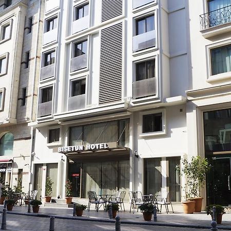 Bisetun Hotel Istambul Exterior foto
