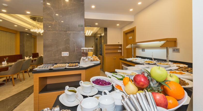 Bisetun Hotel Istambul Exterior foto