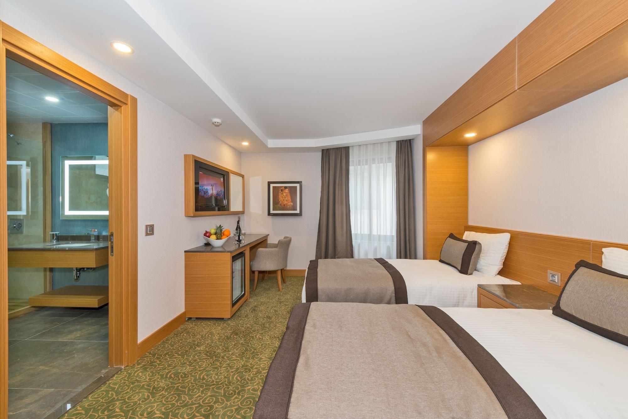 Bisetun Hotel Istambul Exterior foto
