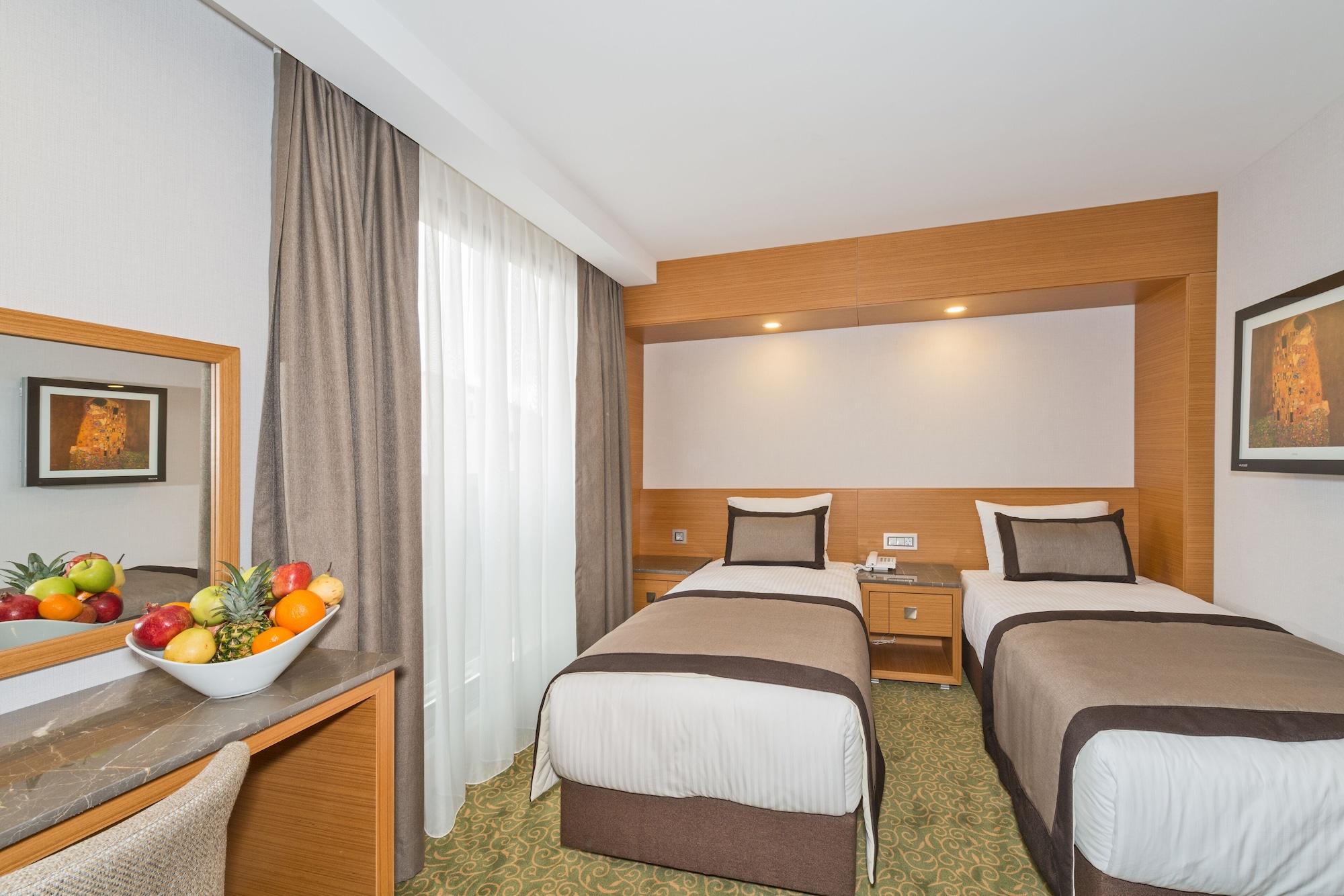 Bisetun Hotel Istambul Exterior foto