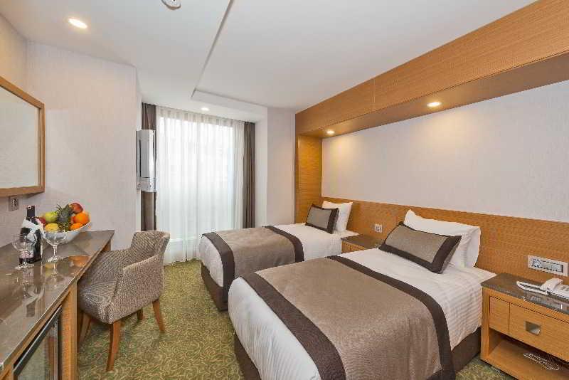 Bisetun Hotel Istambul Exterior foto