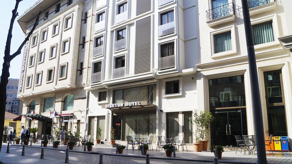 Bisetun Hotel Istambul Exterior foto