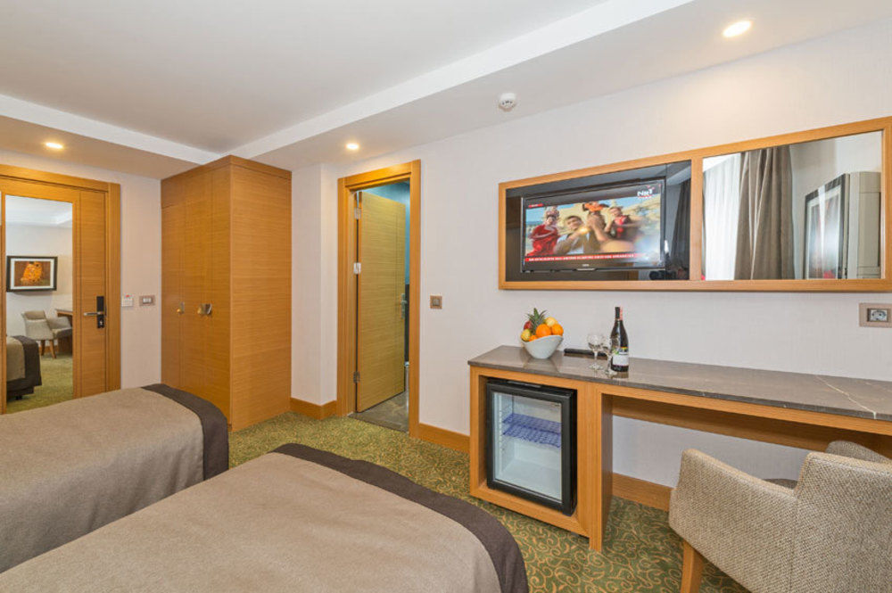 Bisetun Hotel Istambul Exterior foto