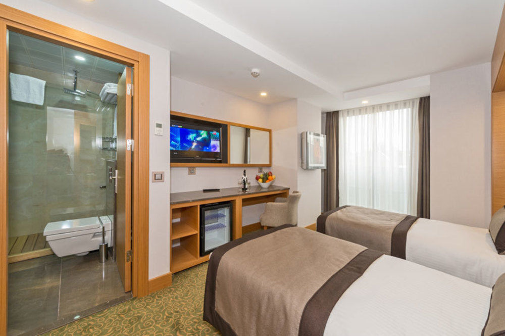 Bisetun Hotel Istambul Exterior foto
