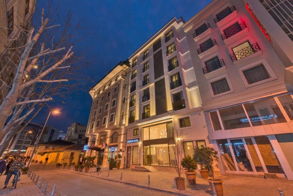 Bisetun Hotel Istambul Exterior foto