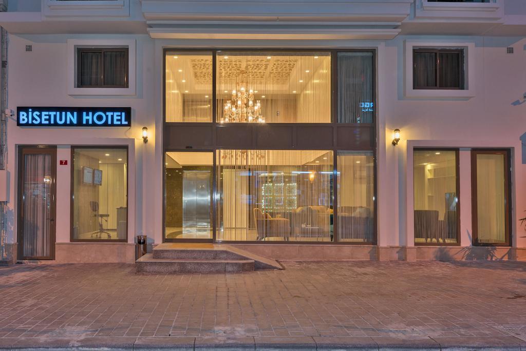 Bisetun Hotel Istambul Exterior foto