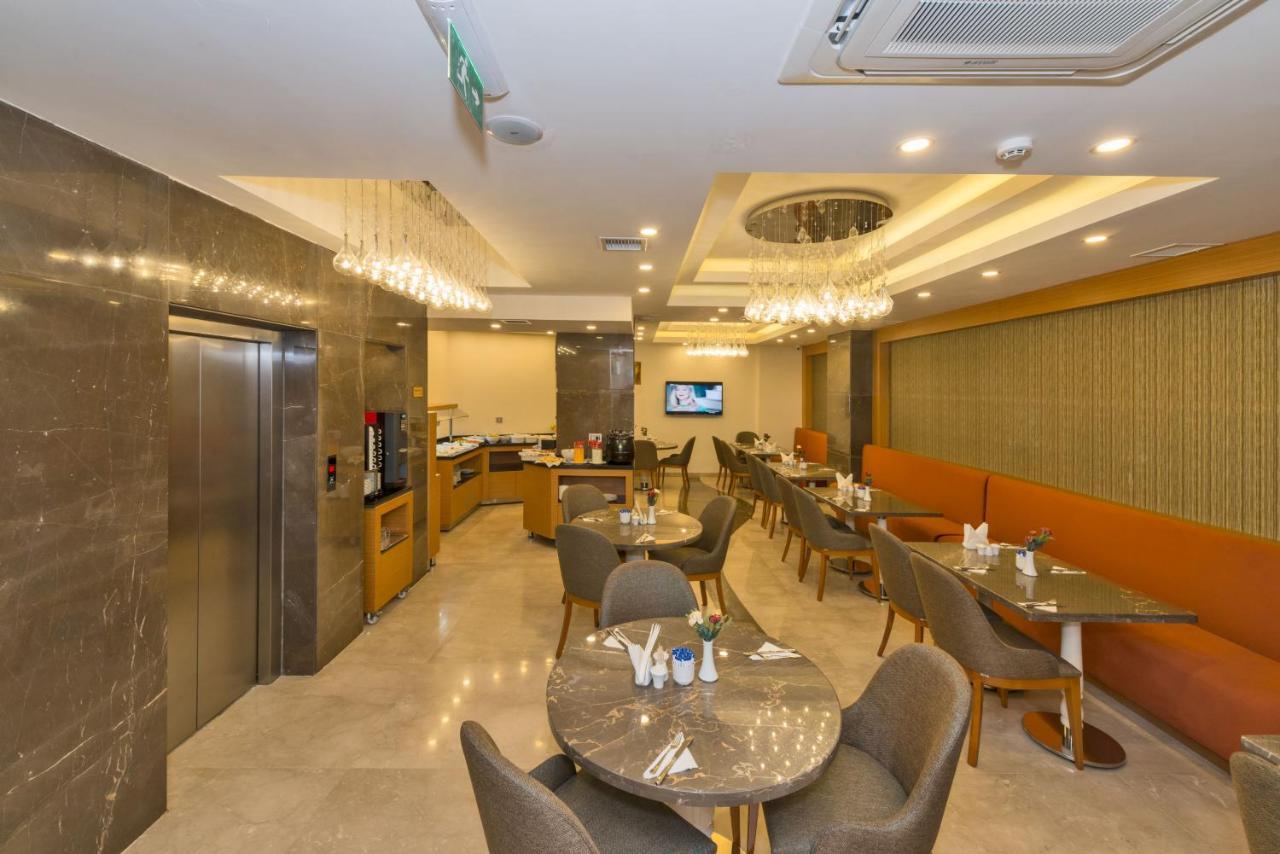 Bisetun Hotel Istambul Exterior foto